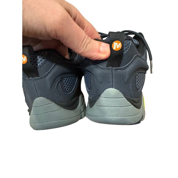 Merrell MOAB 2 GTX Mens Sz 13 Gore-Tex Waterproof Navy Running Hiking Shoes NEW main image 5